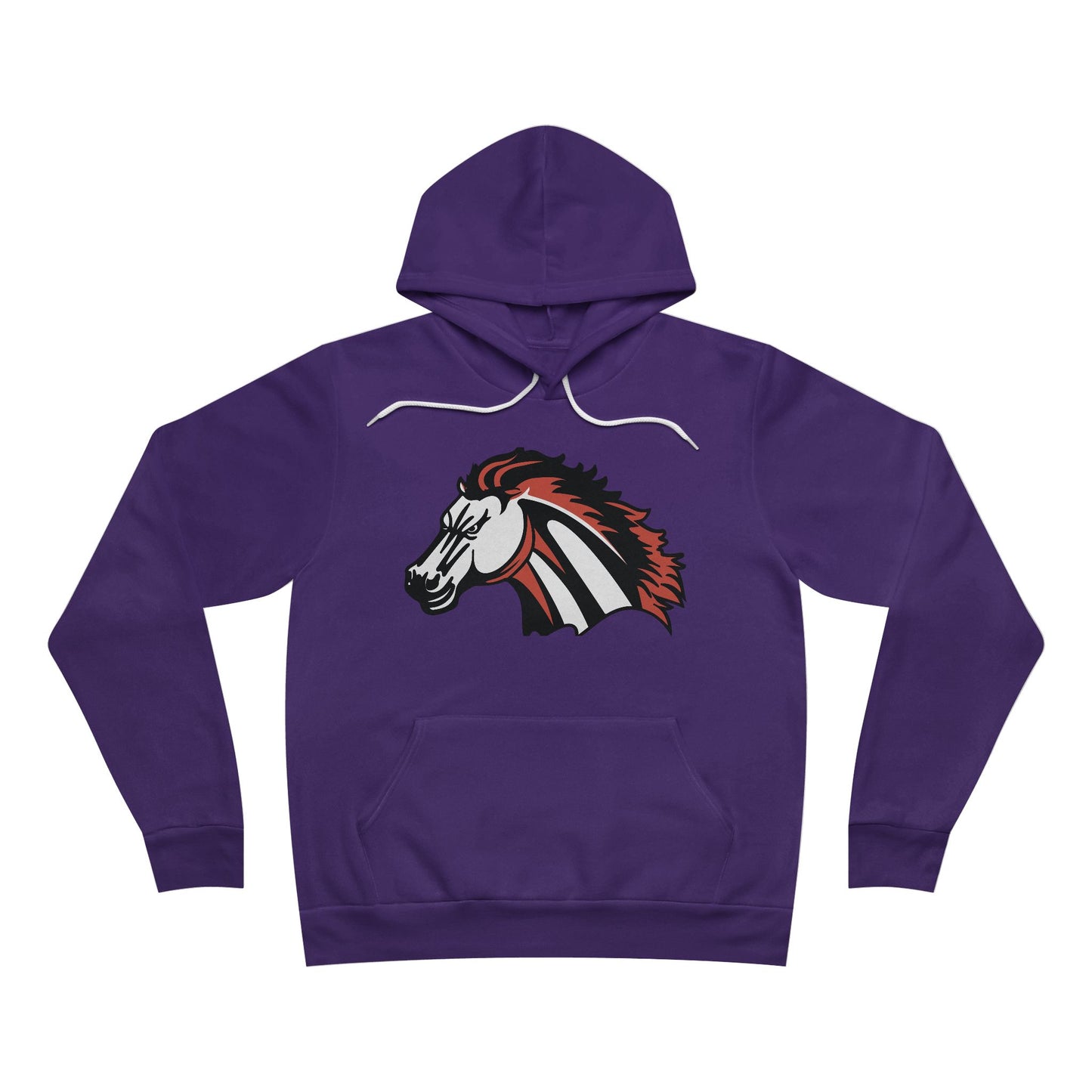 Sponge Fleece Pullover Hoodie