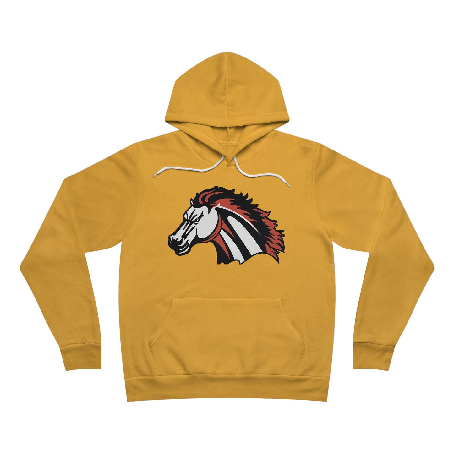 Sponge Fleece Pullover Hoodie