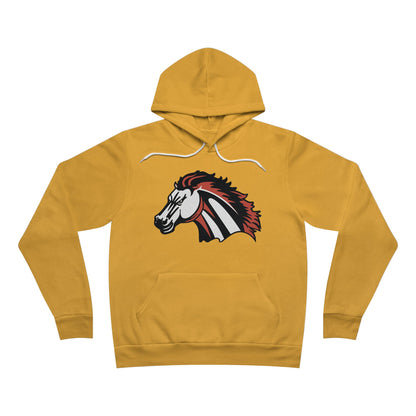 Sponge Fleece Pullover Hoodie