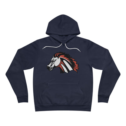 Sponge Fleece Pullover Hoodie