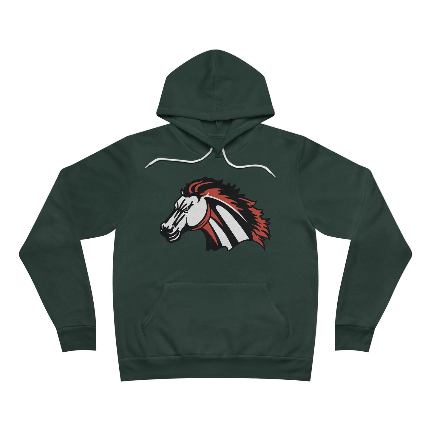 Sponge Fleece Pullover Hoodie