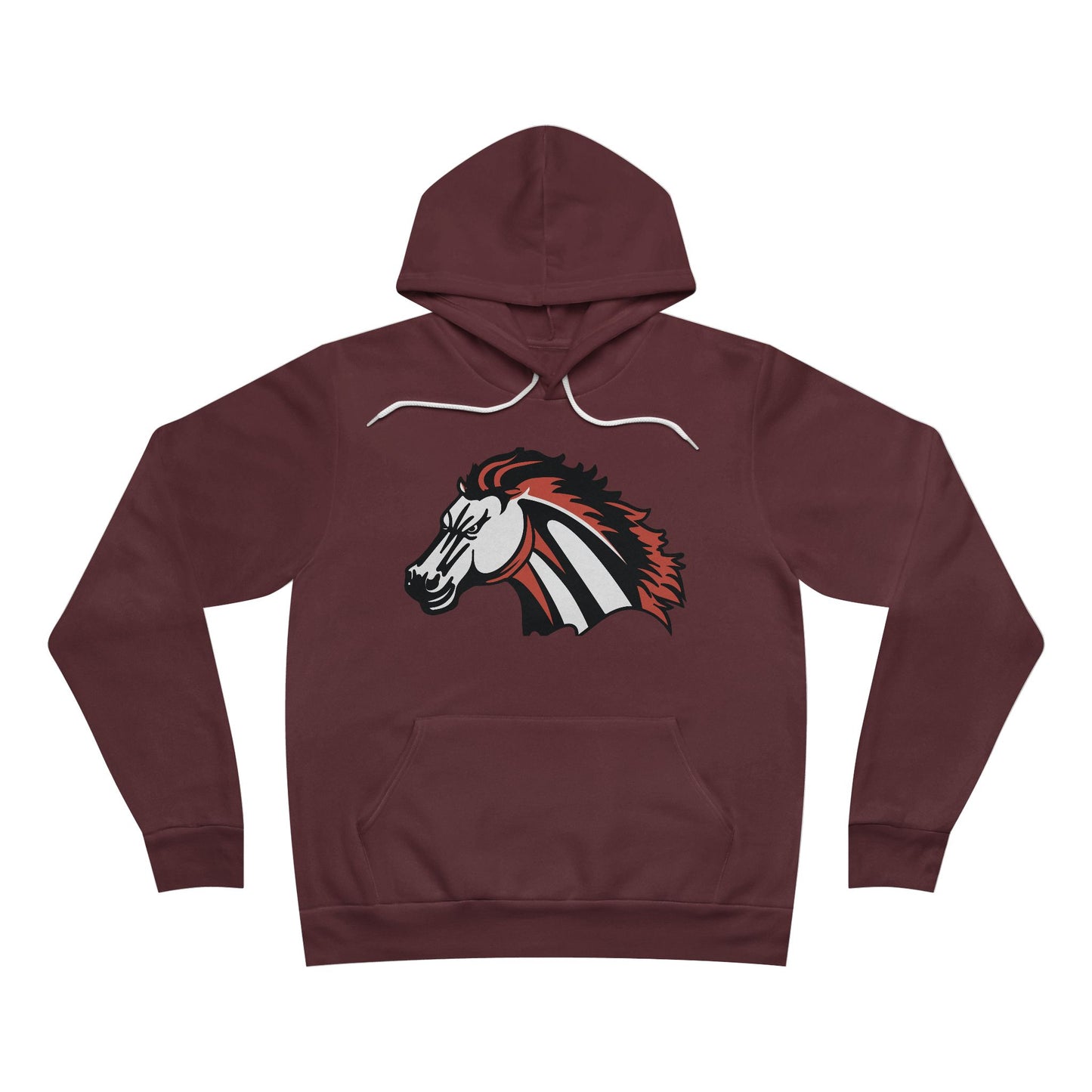 Sponge Fleece Pullover Hoodie