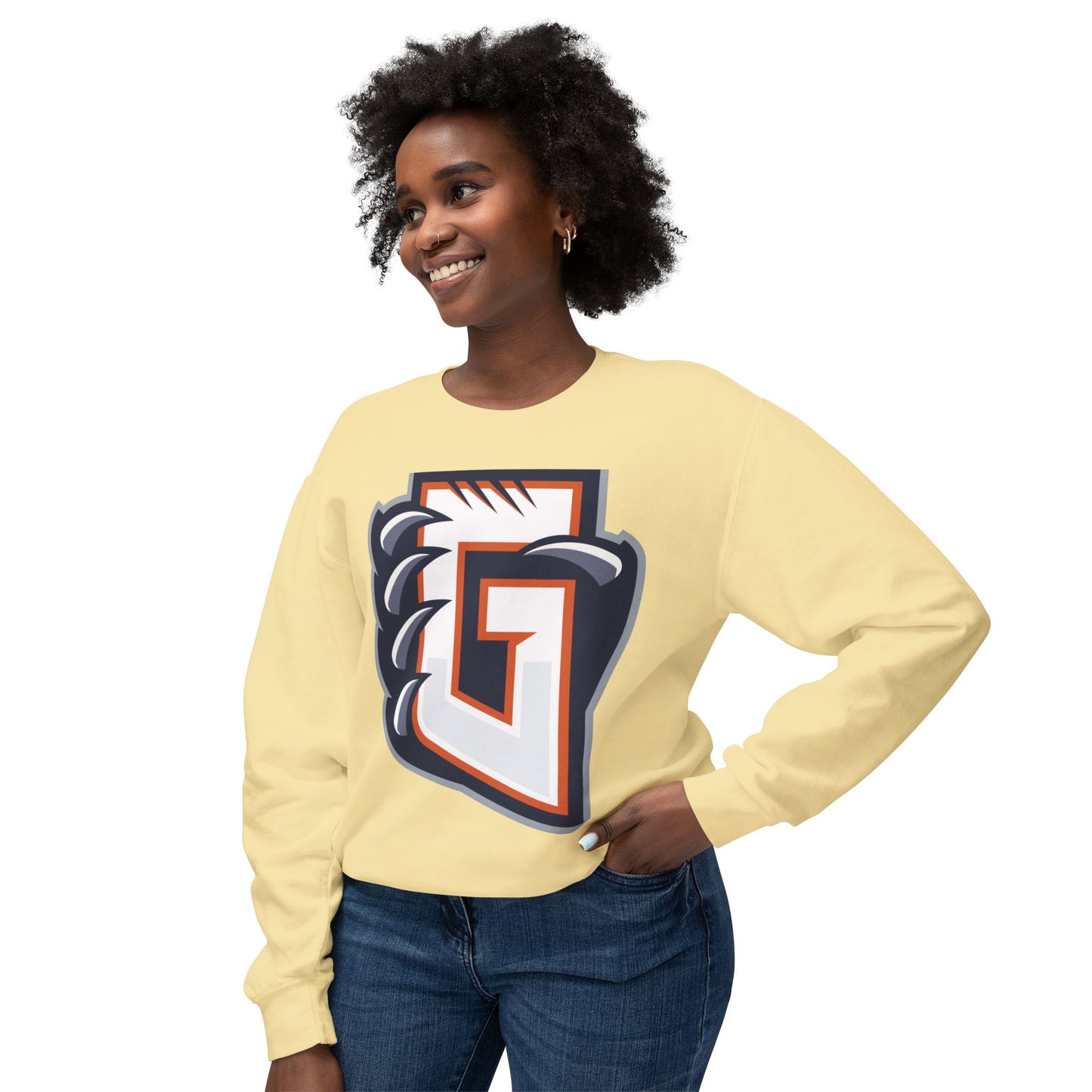 Lightweight Crewneck Sweatshirt