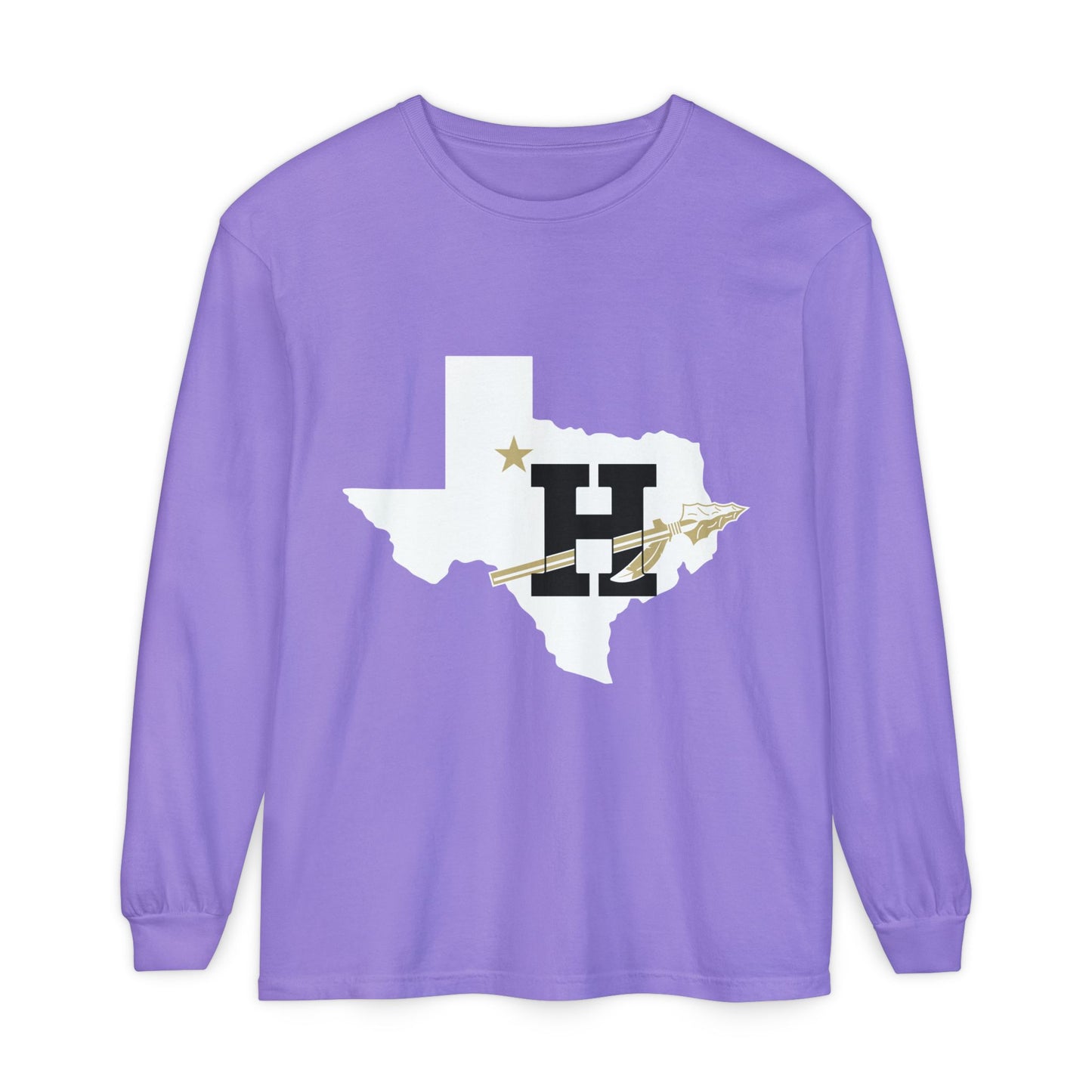 Garment-Dyed Long Sleeve Tee