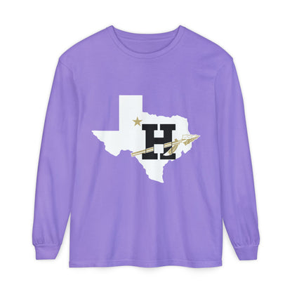 Garment-Dyed Long Sleeve Tee
