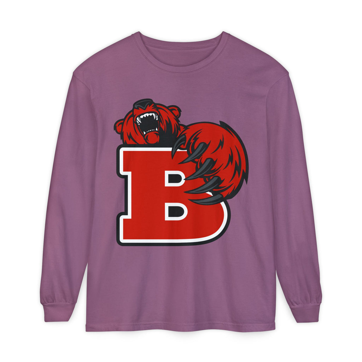 Garment-Dyed Long Sleeve Tee