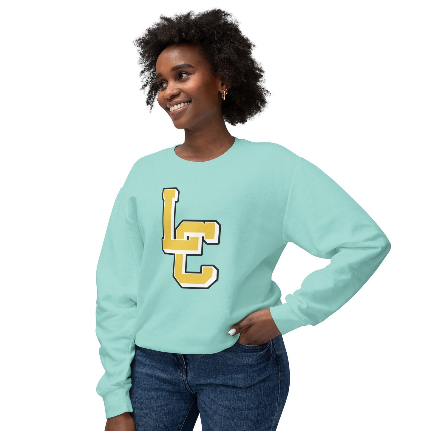 Lightweight Crewneck Sweatshirt