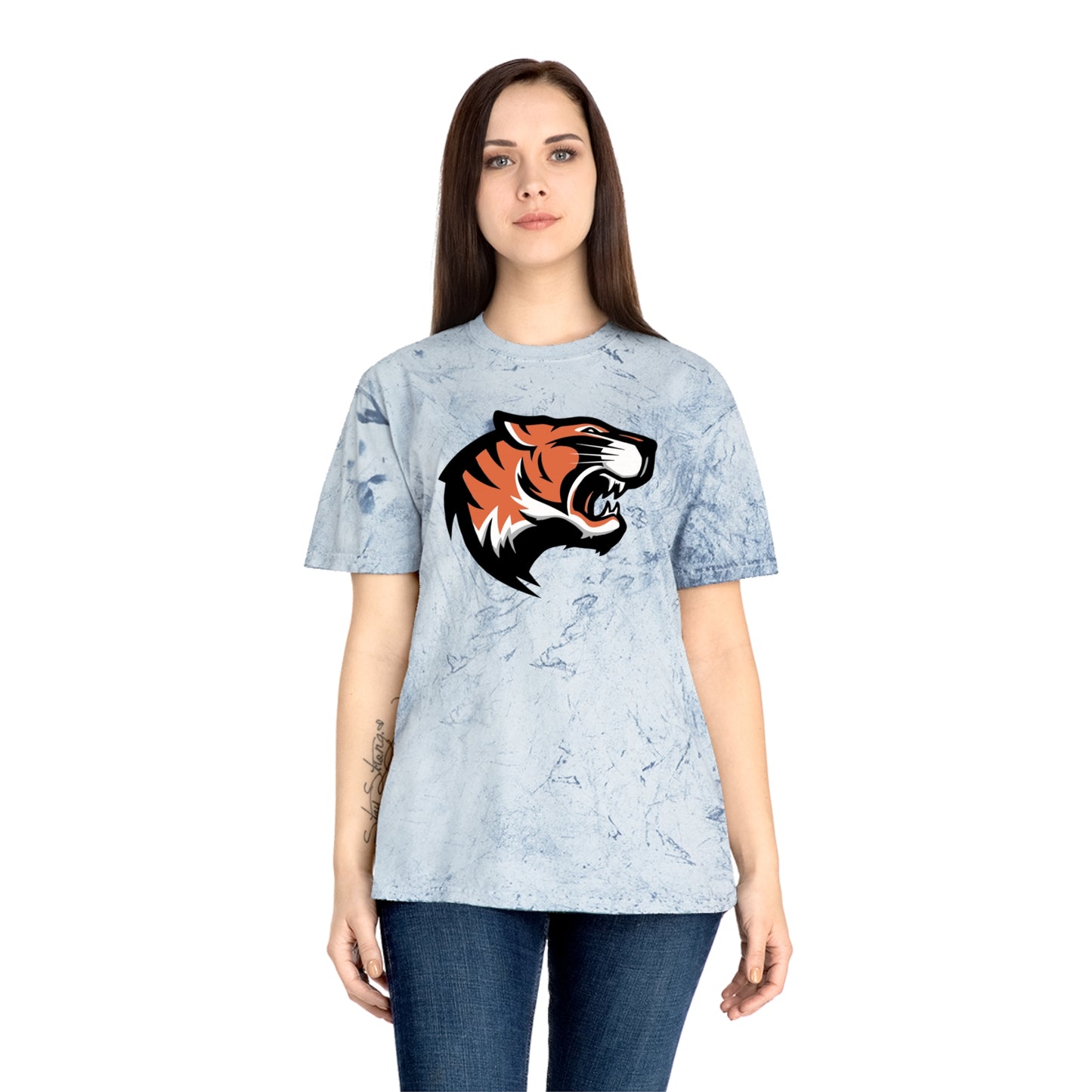 Color Blast School Spirit Tee