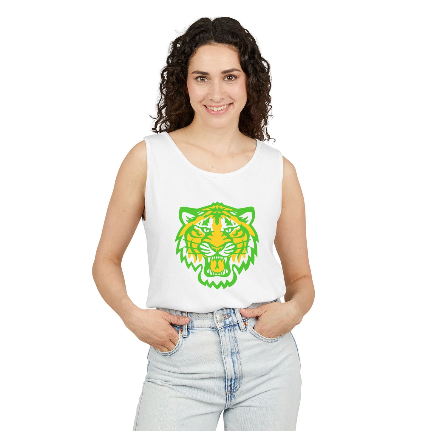 Garment-Dyed Tank
