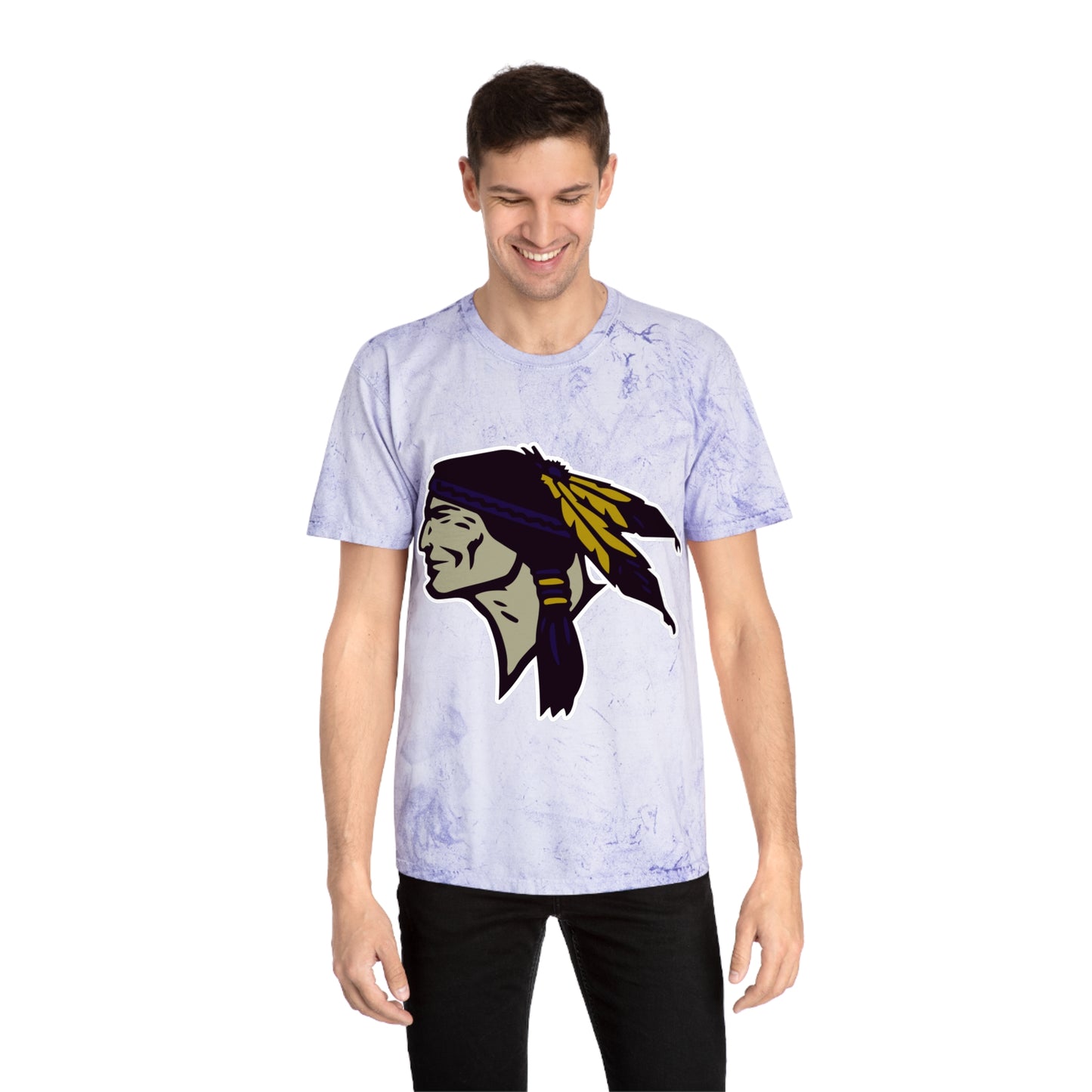 Color Blast School Spirit Tee