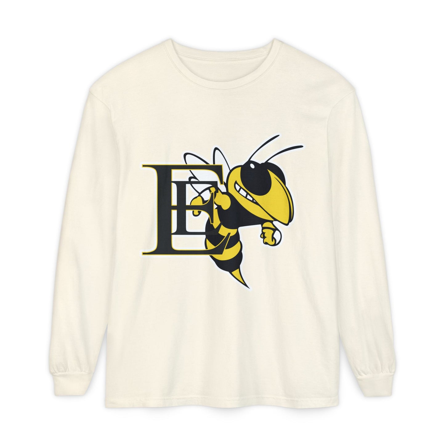 Garment-Dyed Long Sleeve Tee