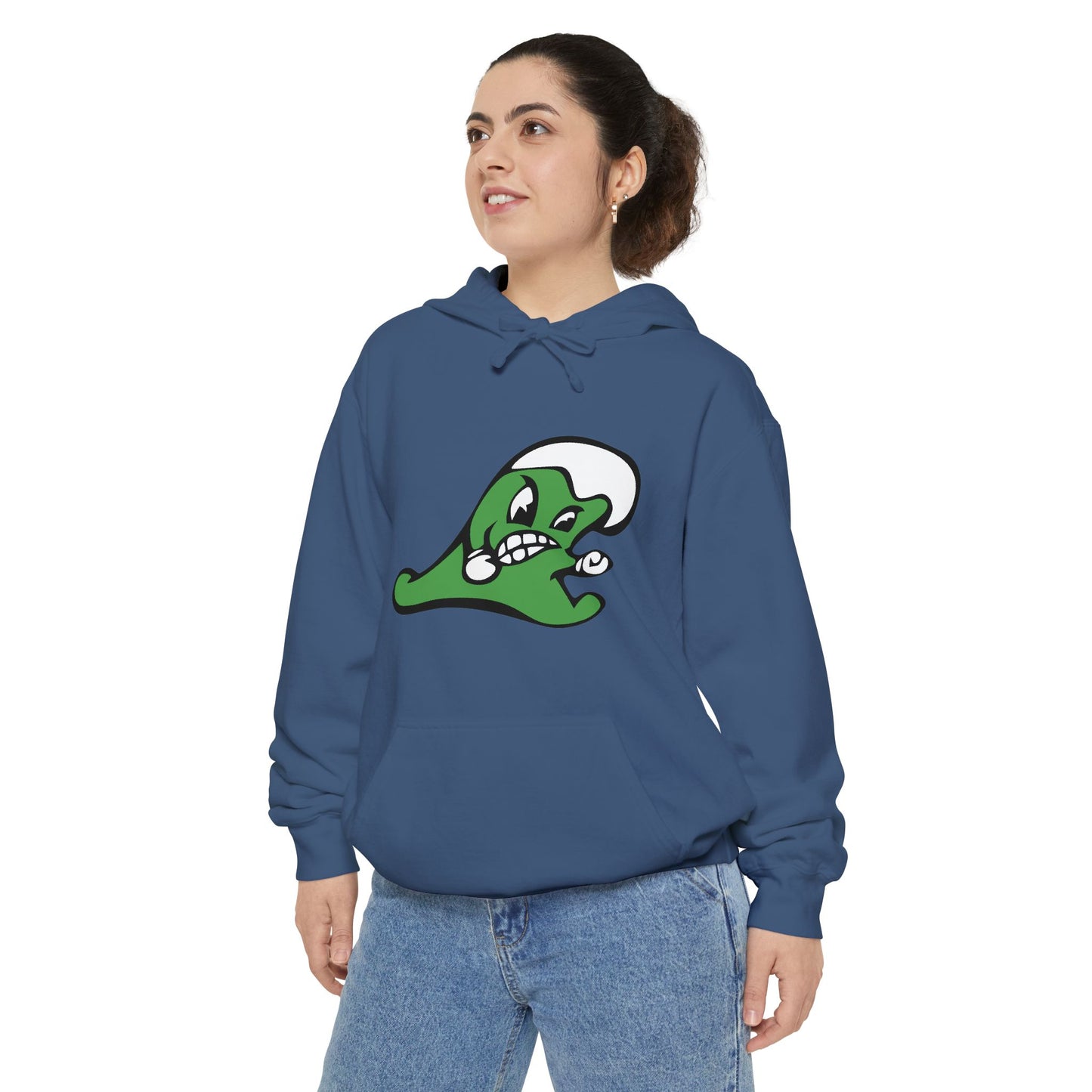 Heavyweight Garment-Dyed Hoodie
