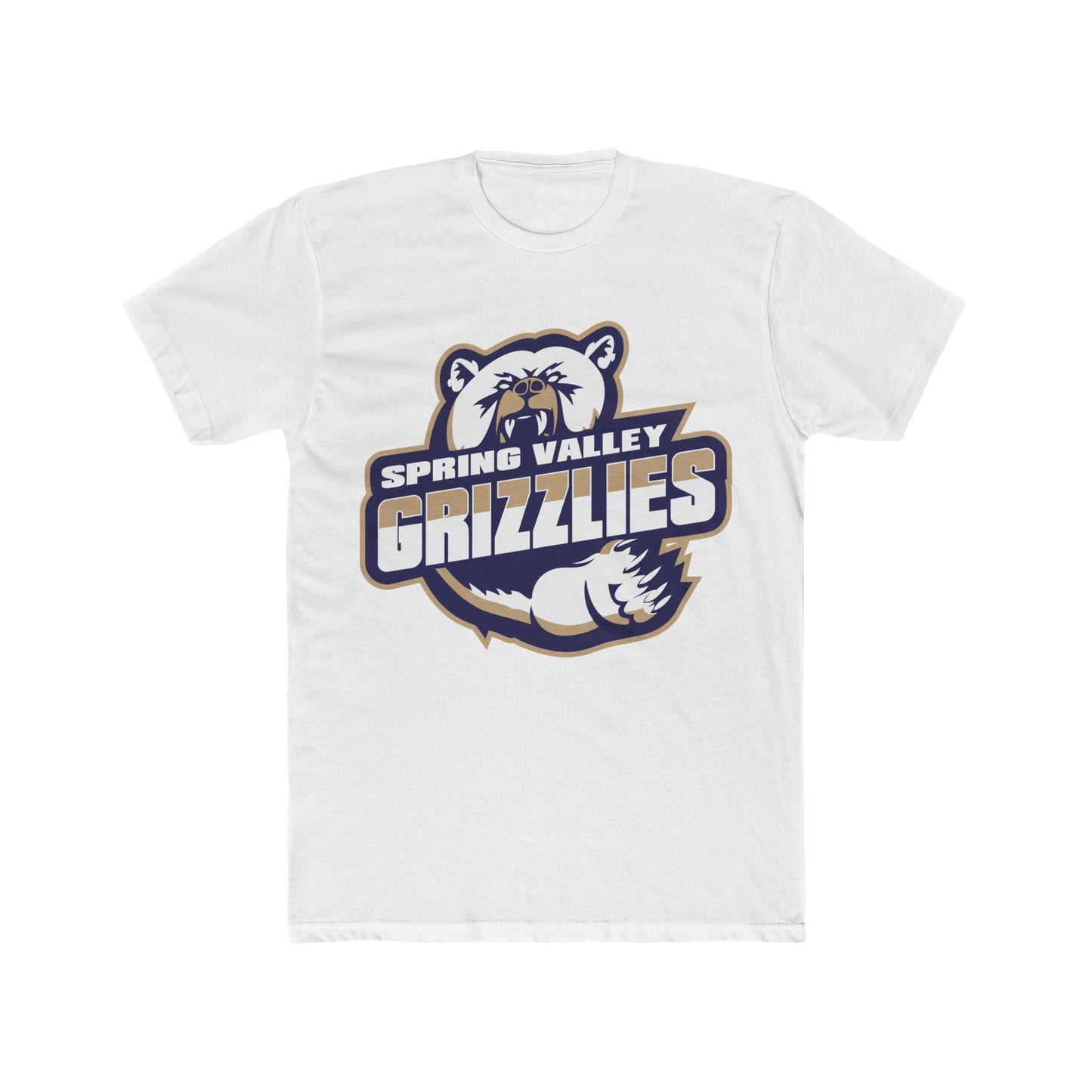 Premium Cotton Crew Tee