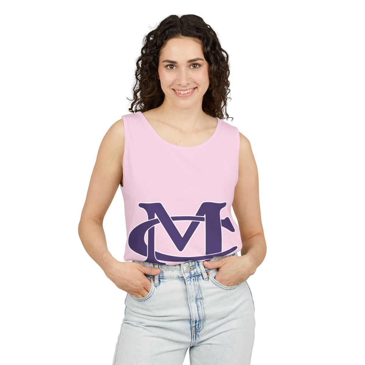Garment-Dyed Tank