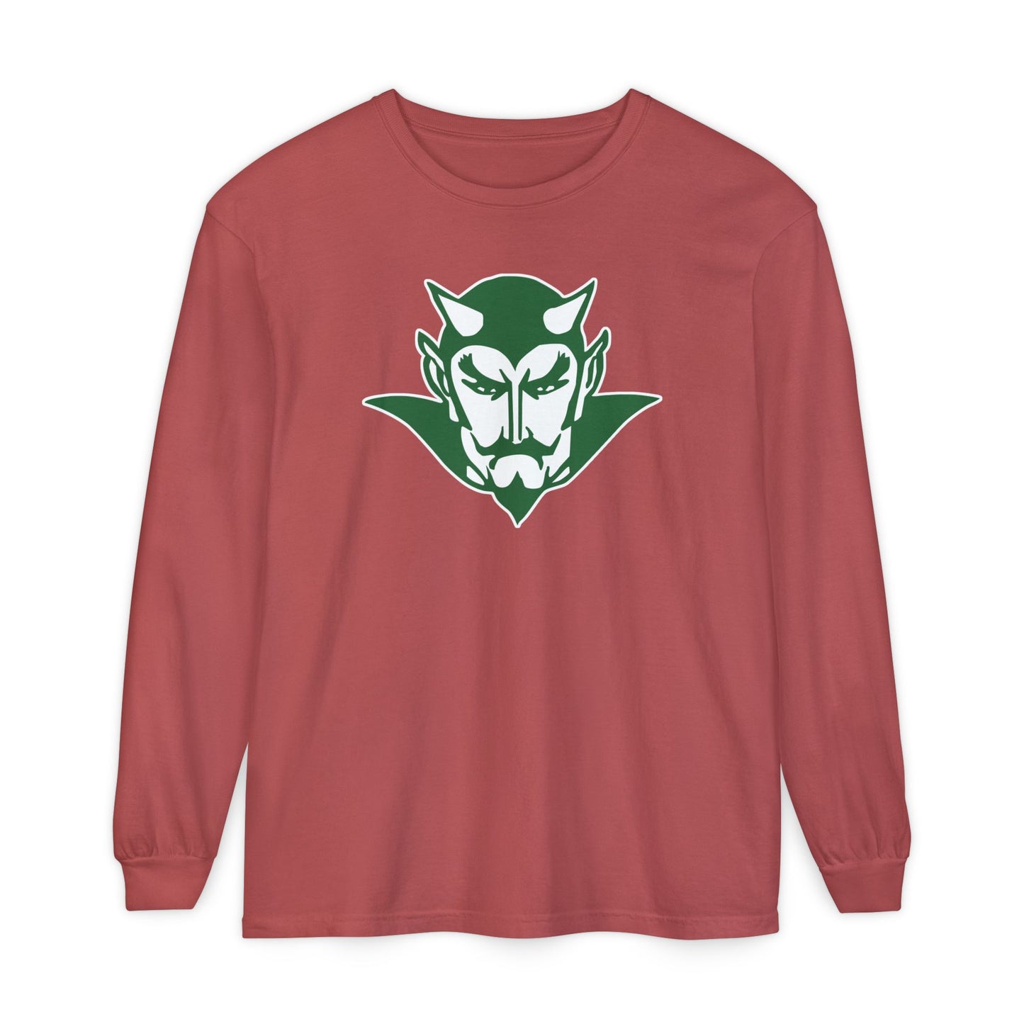 Garment-Dyed Long Sleeve Tee