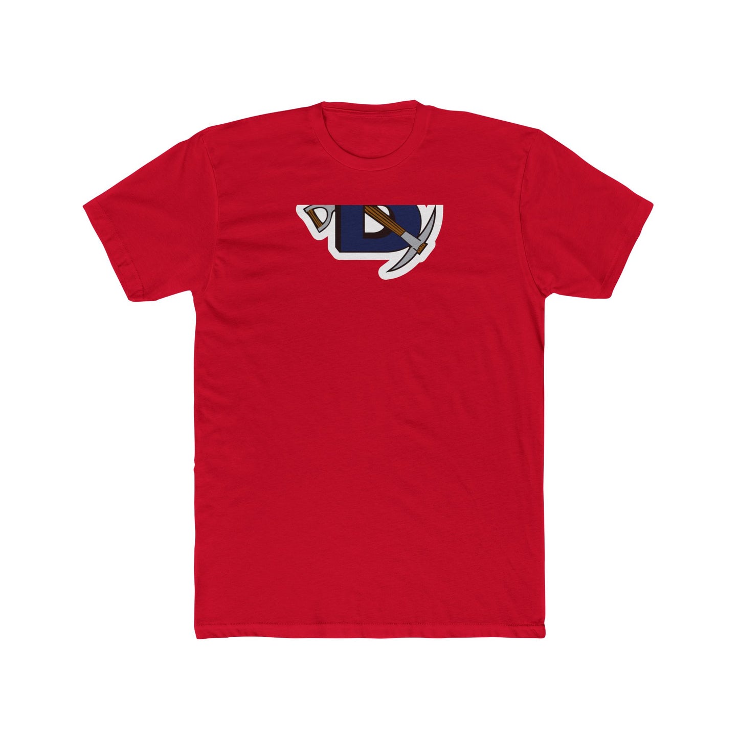 Premium Cotton Crew Tee