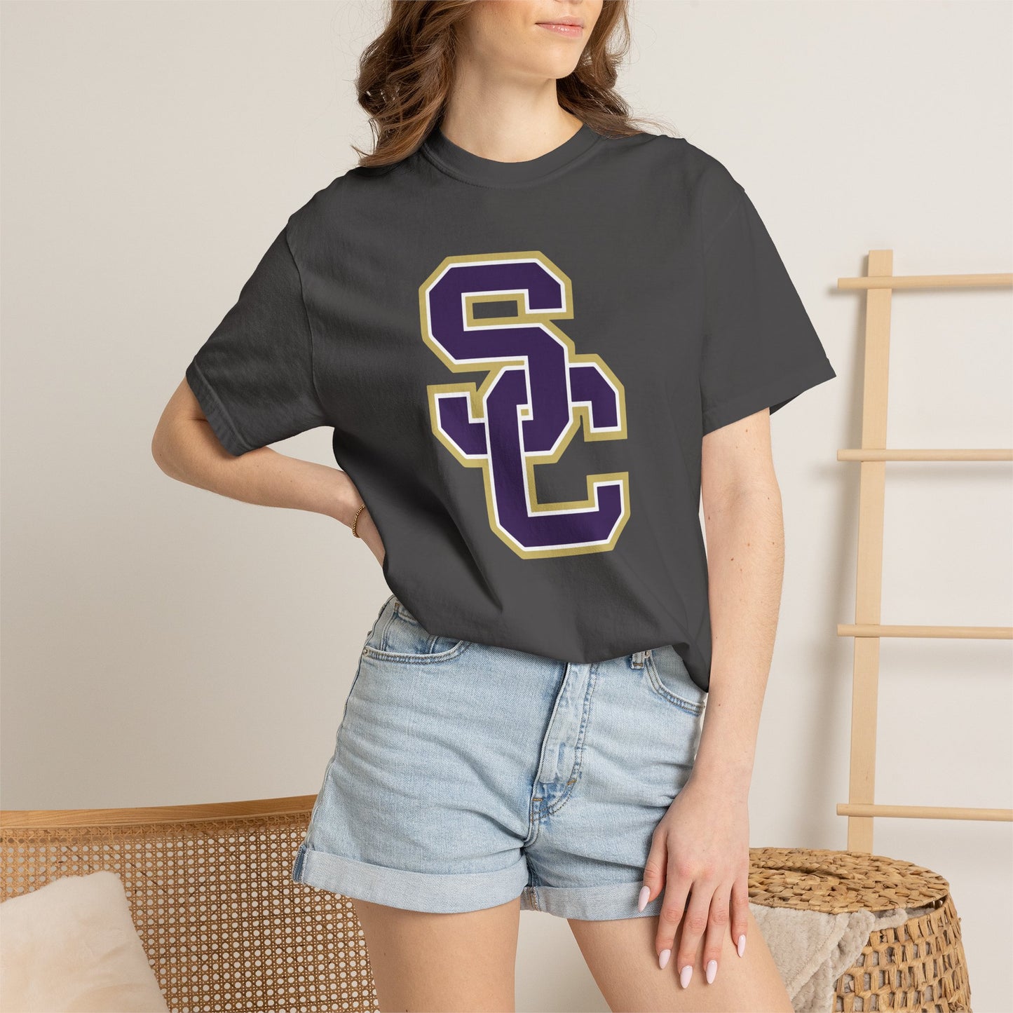 Garment-Dyed T-Shirt