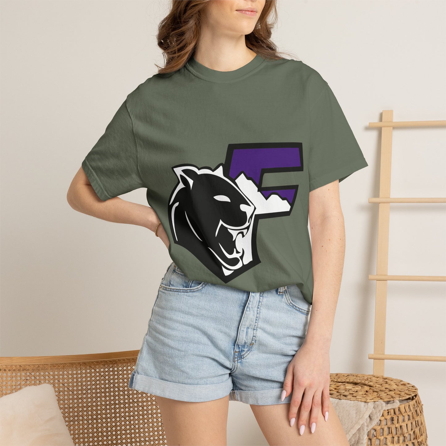 Garment-Dyed T-Shirt