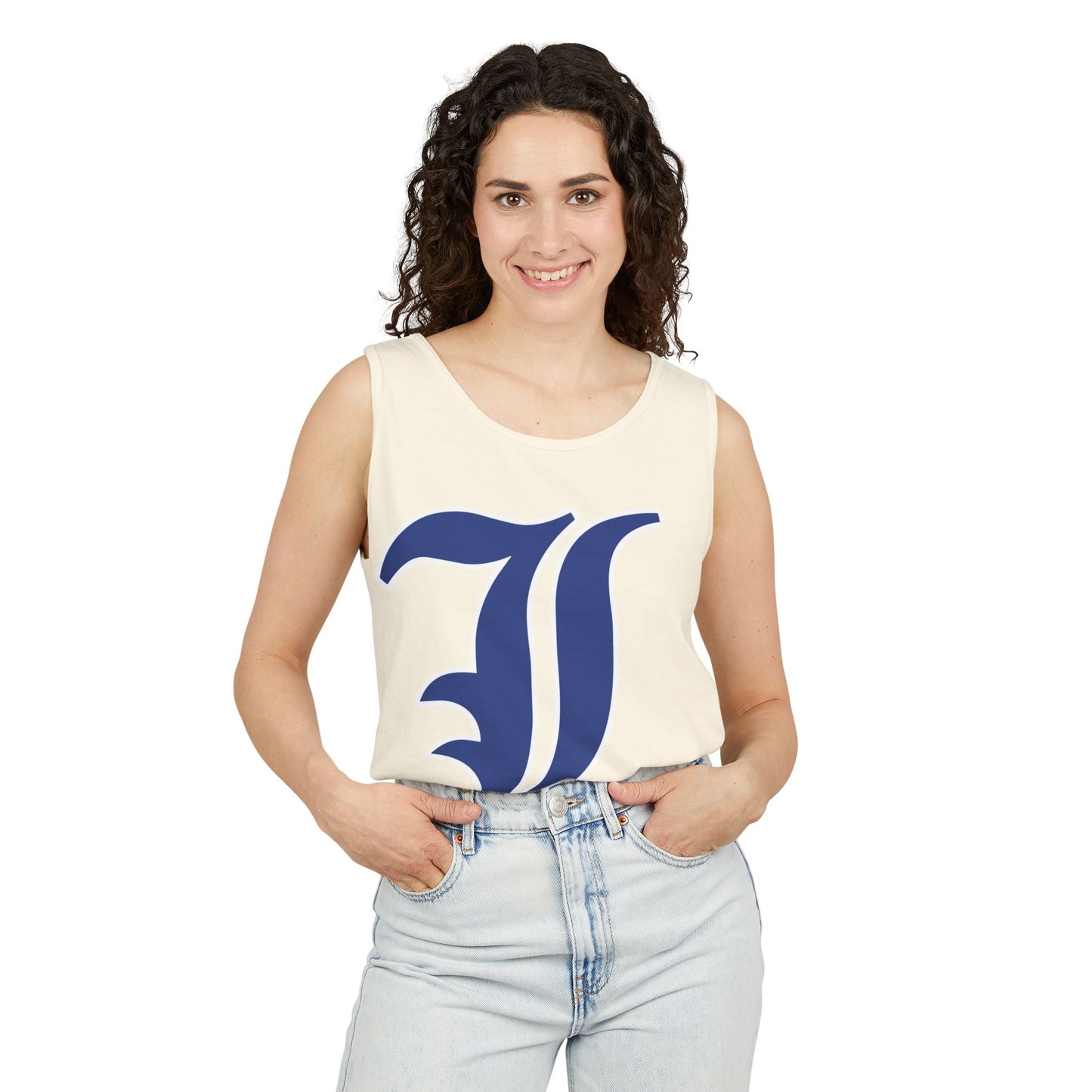 Garment-Dyed Tank