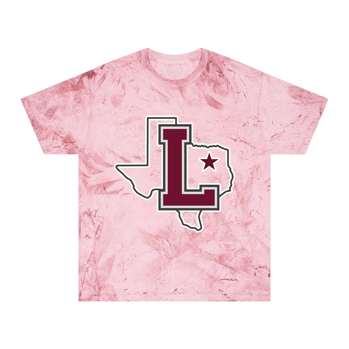 Color Blast School Spirit Tee