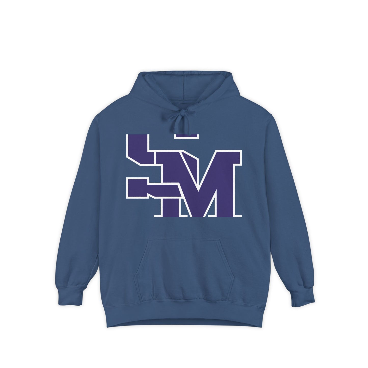 Heavyweight Garment-Dyed Hoodie