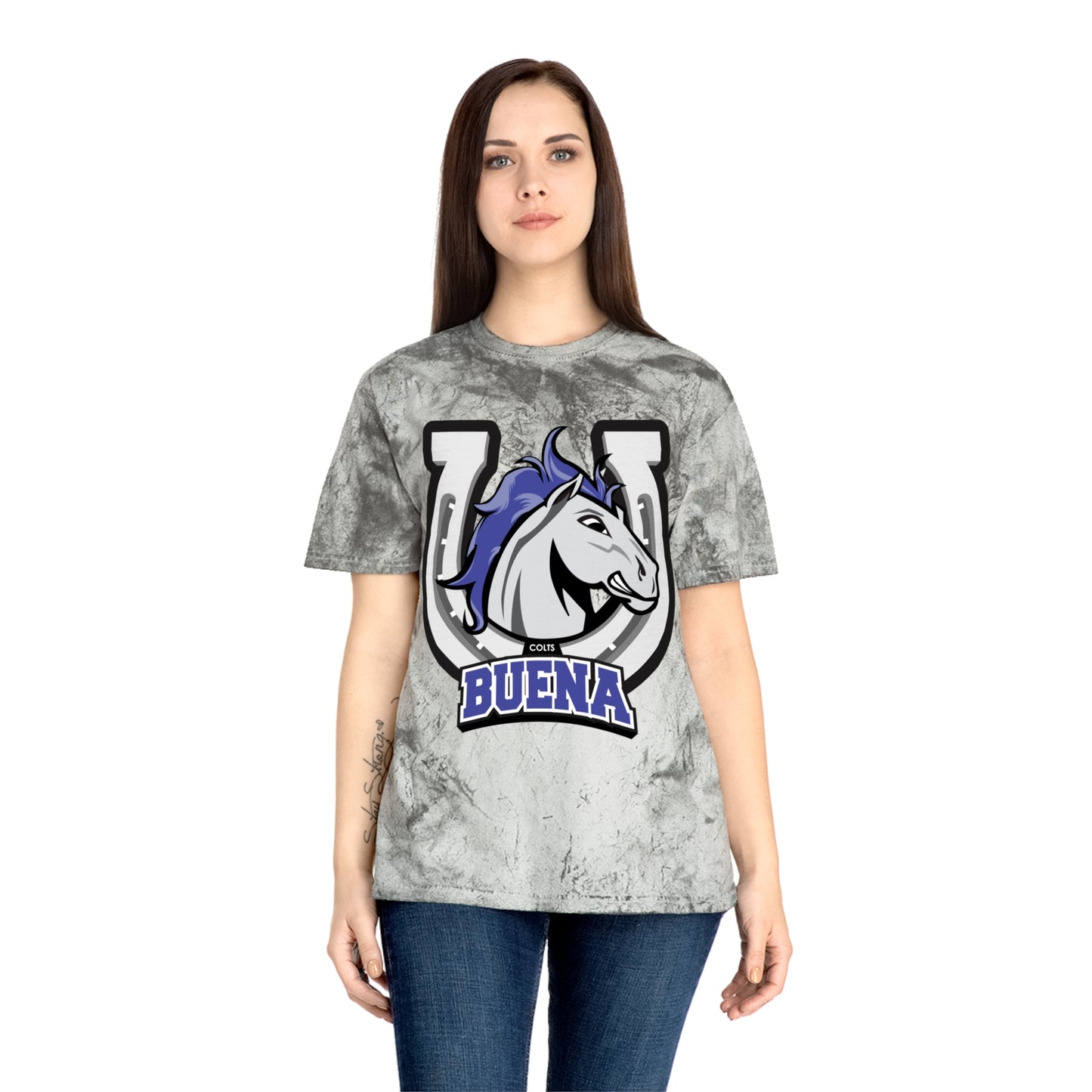 Color Blast School Spirit Tee
