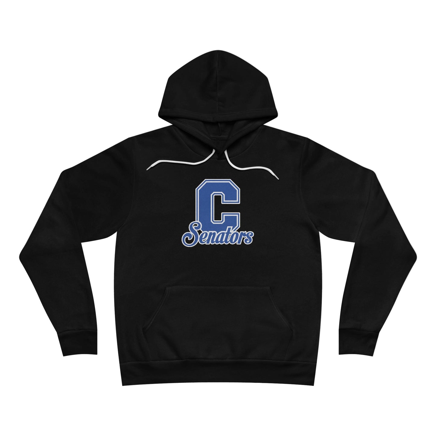 Sponge Fleece Pullover Hoodie