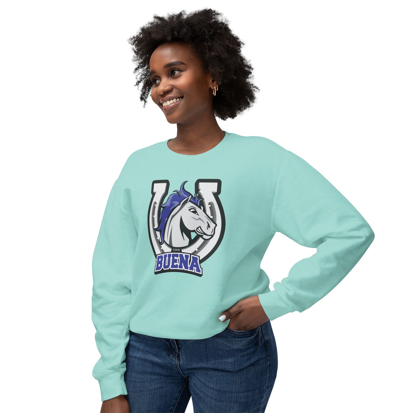 Lightweight Crewneck Sweatshirt