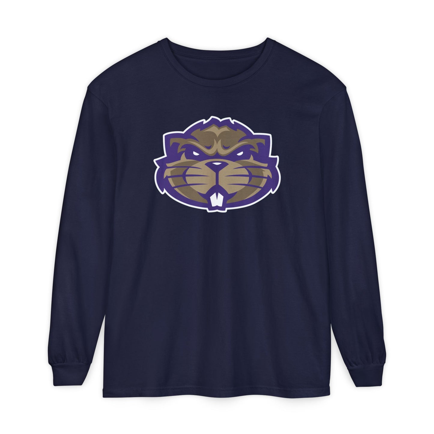 Garment-Dyed Long Sleeve Tee