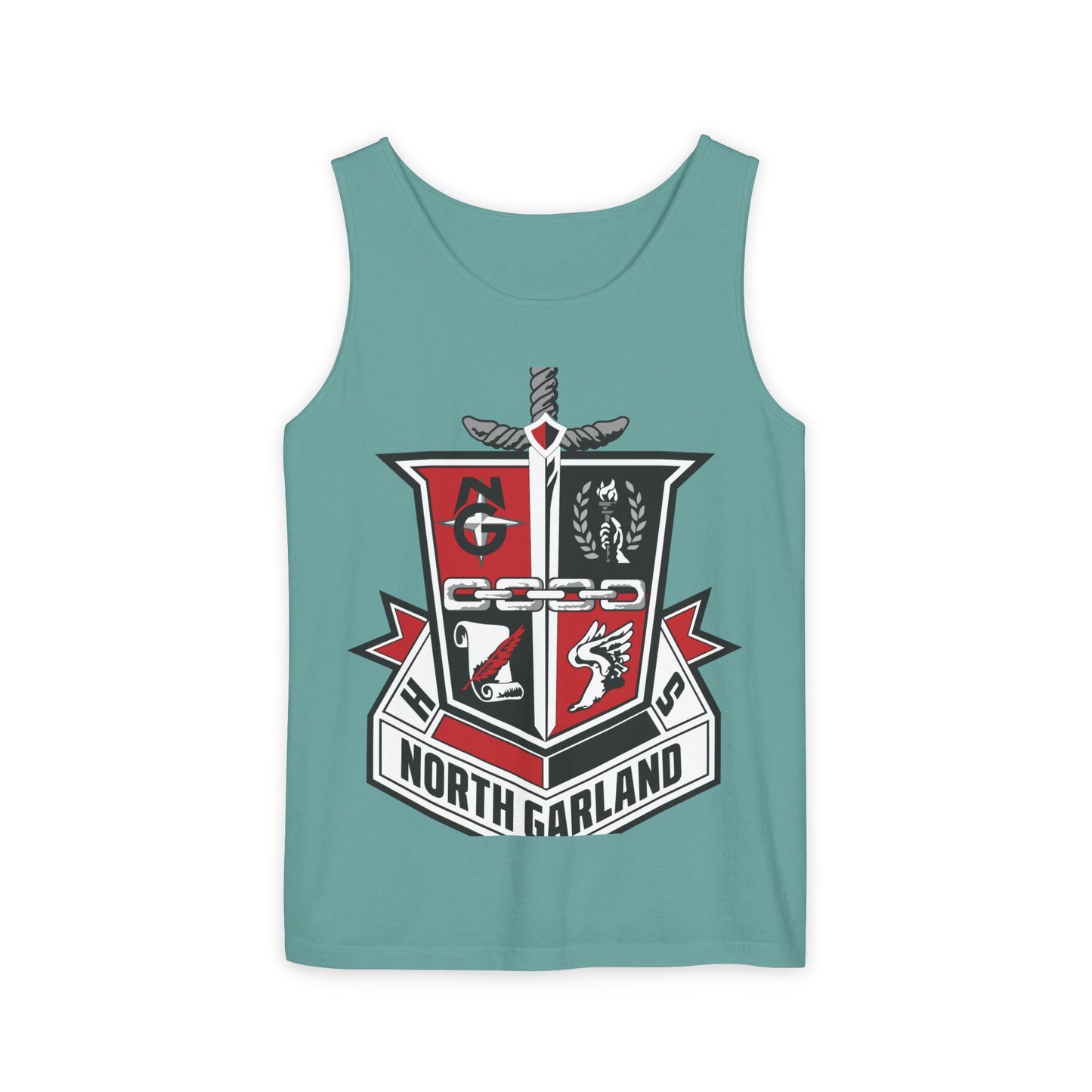 Garment-Dyed Tank