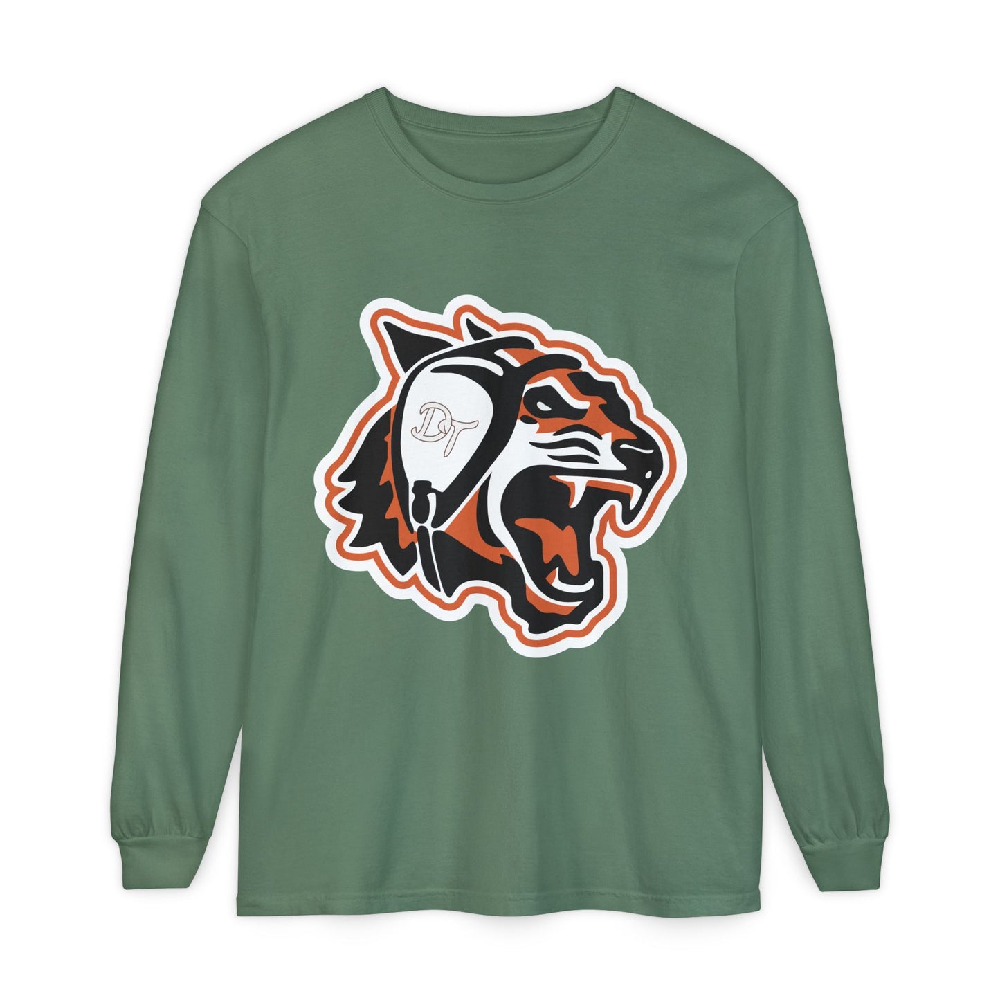 Garment-Dyed Long Sleeve Tee