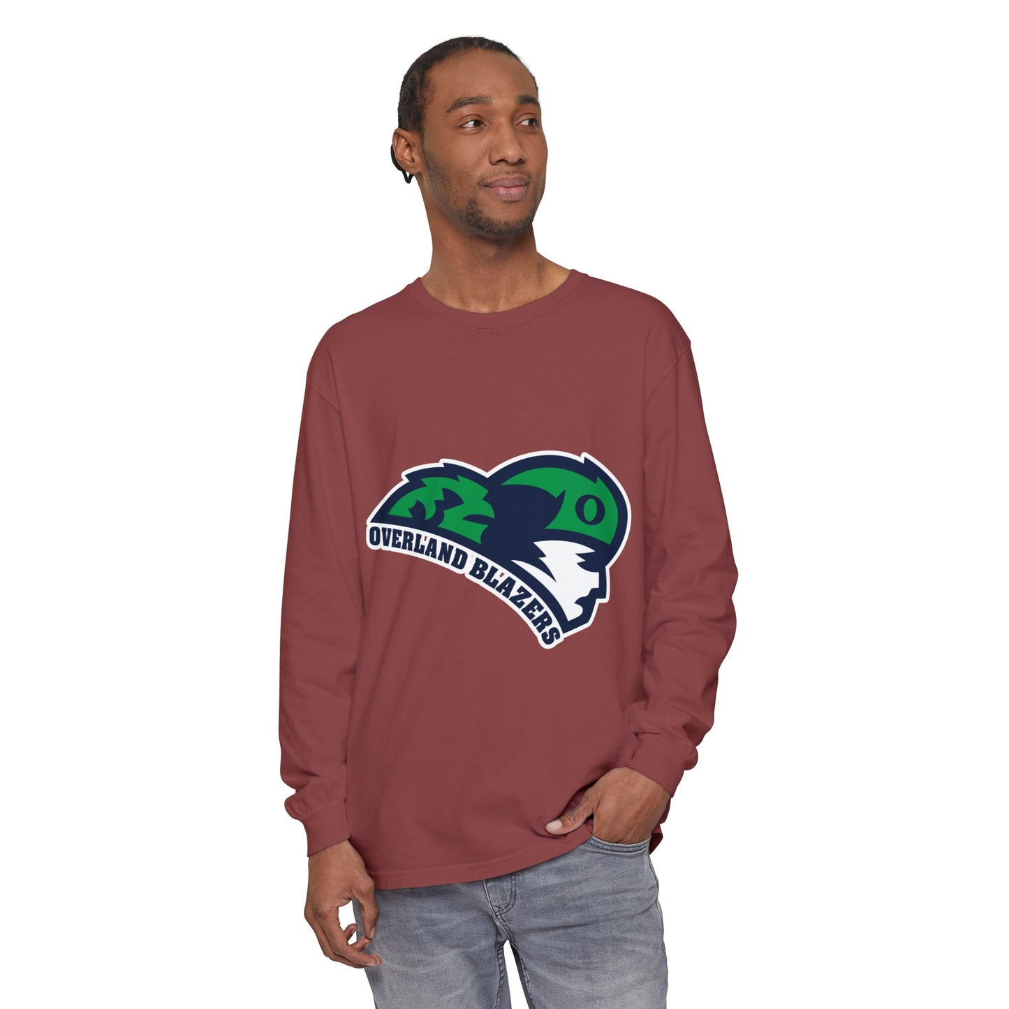 Garment-Dyed Long Sleeve Tee