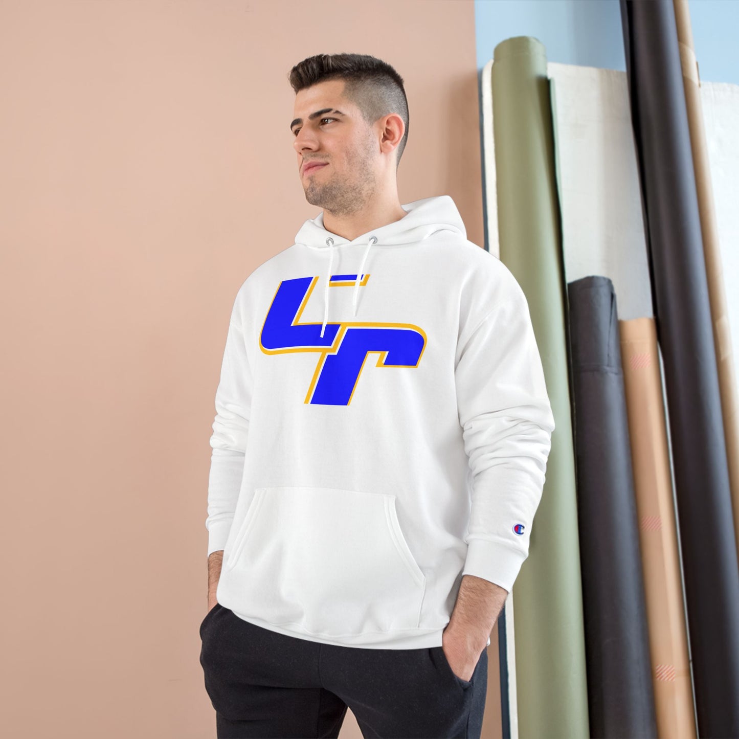 Champion Powerblend Fleece Pullover Hoodie