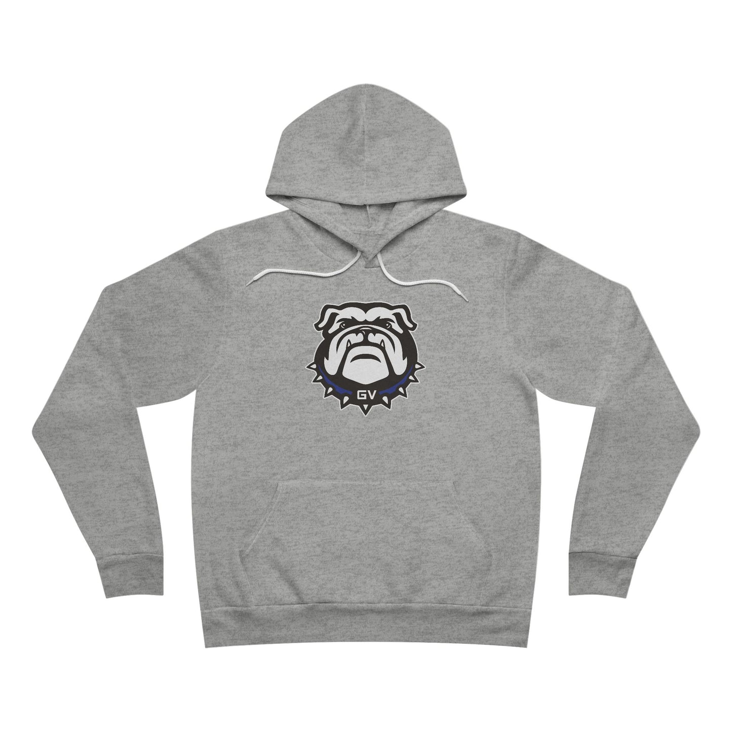 Sponge Fleece Pullover Hoodie