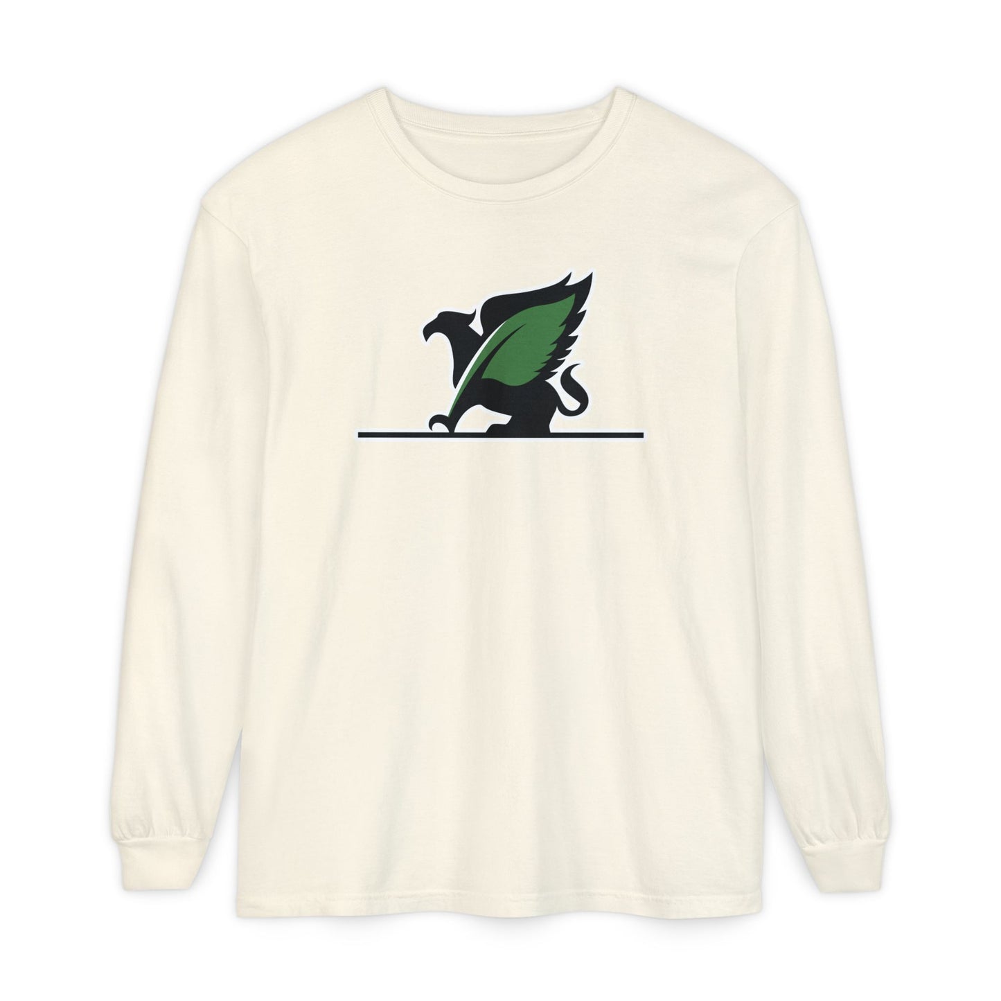 Garment-Dyed Long Sleeve Tee