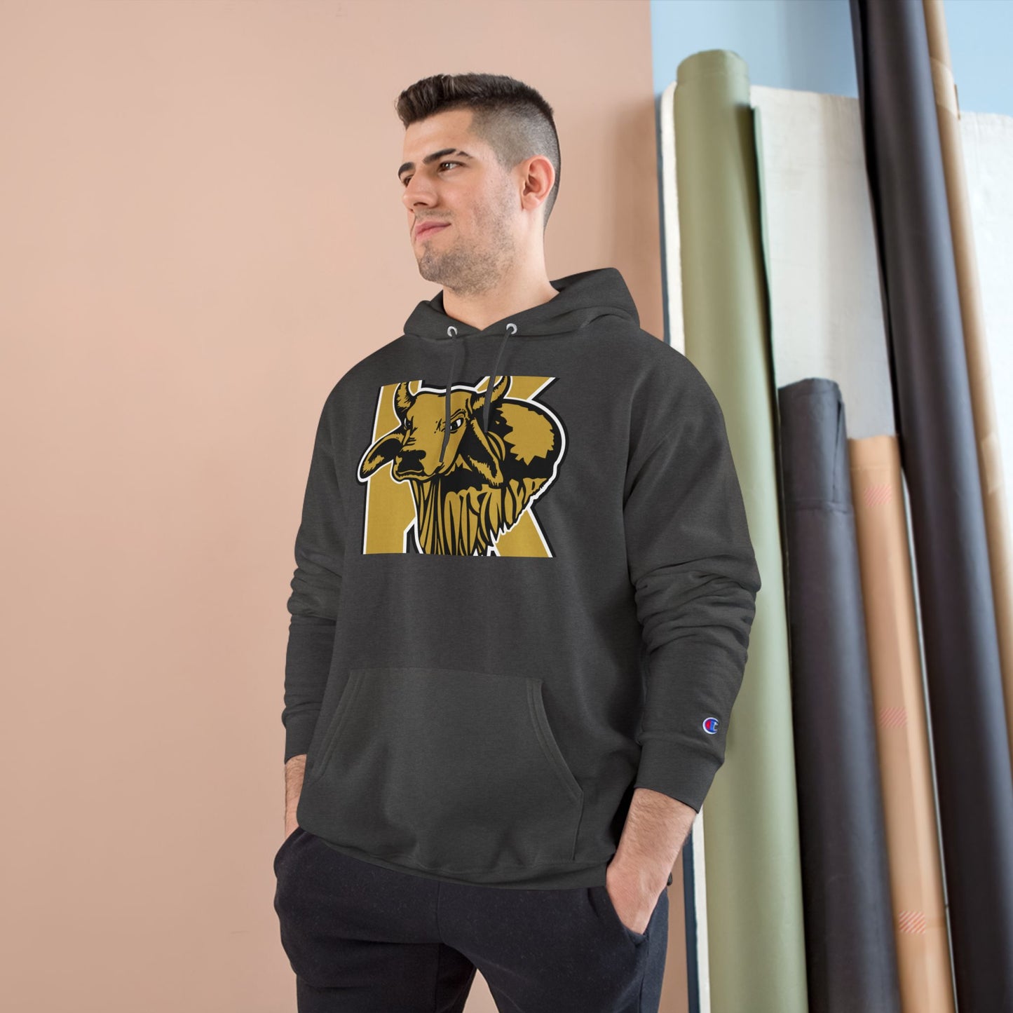 Champion Powerblend Fleece Pullover Hoodie