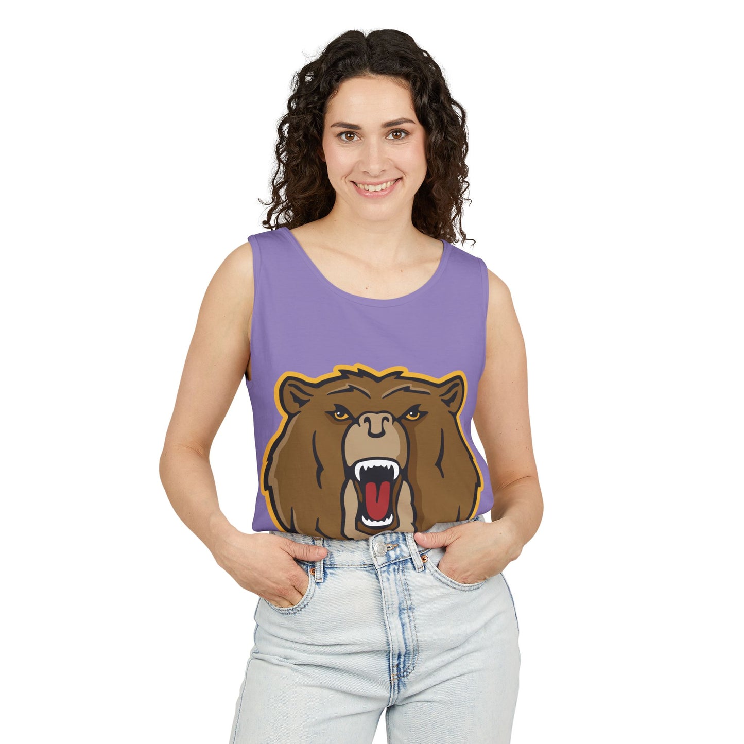 Garment-Dyed Tank