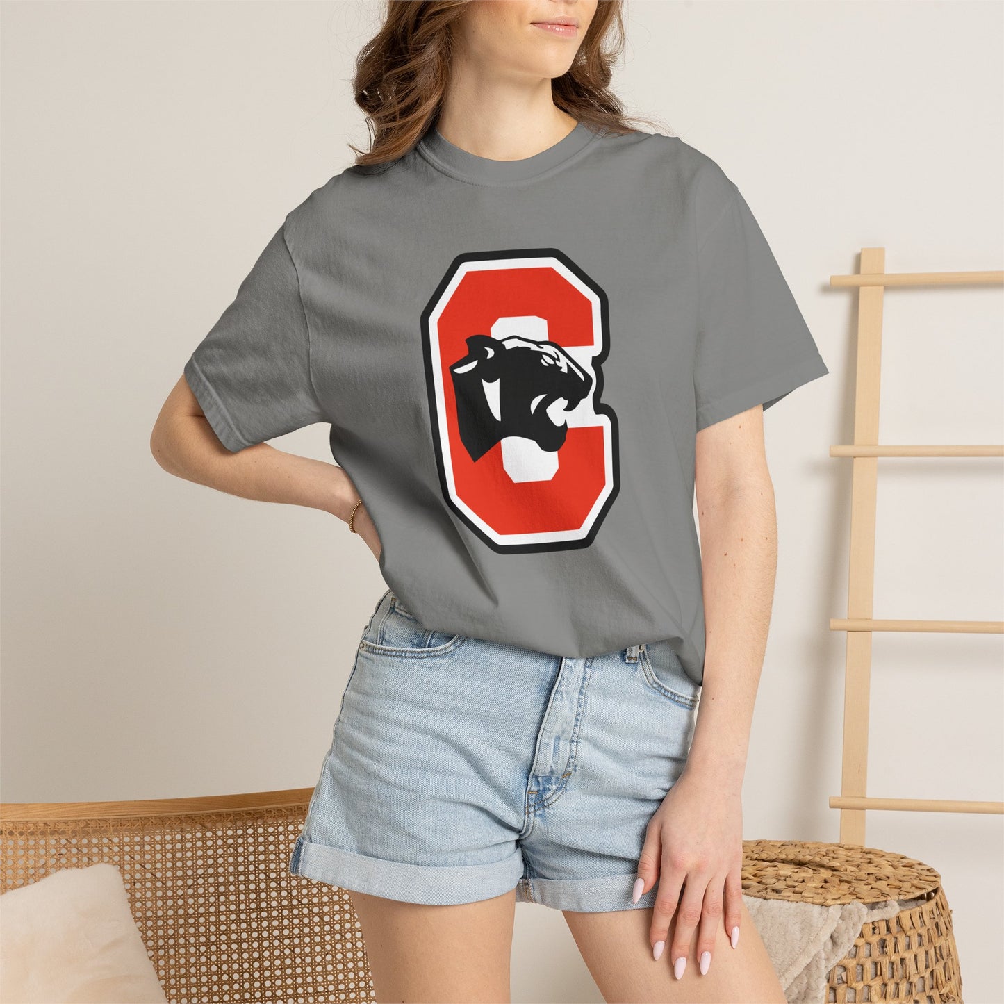 Garment-Dyed T-Shirt