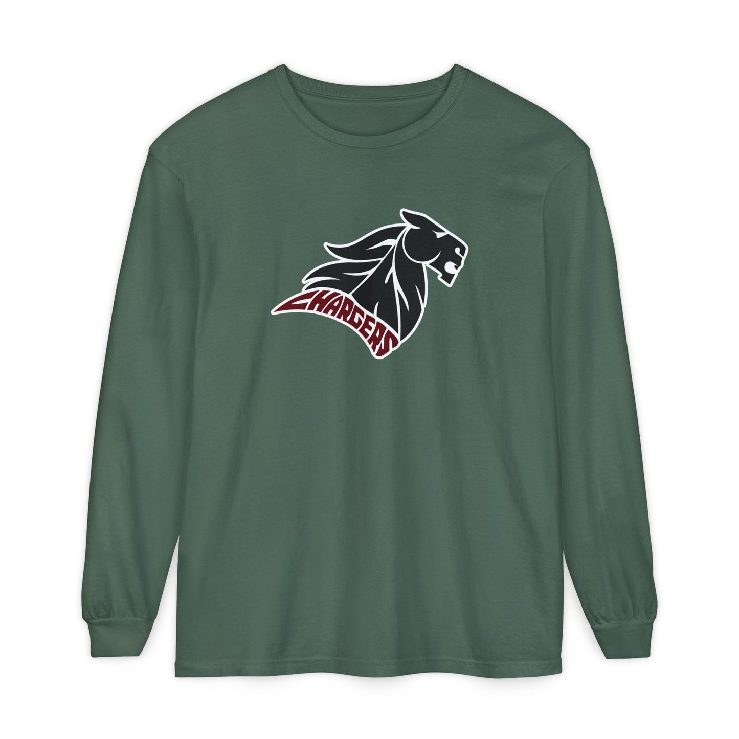 Garment-Dyed Long Sleeve Tee