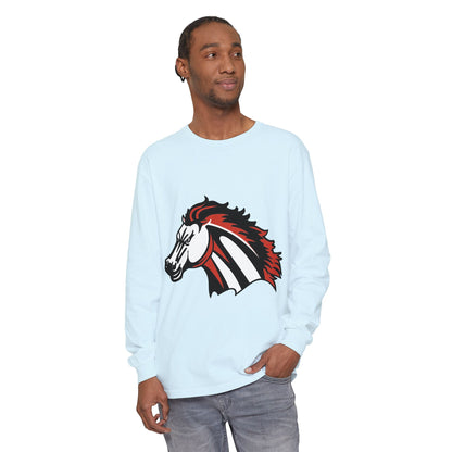 Garment-Dyed Long Sleeve Tee