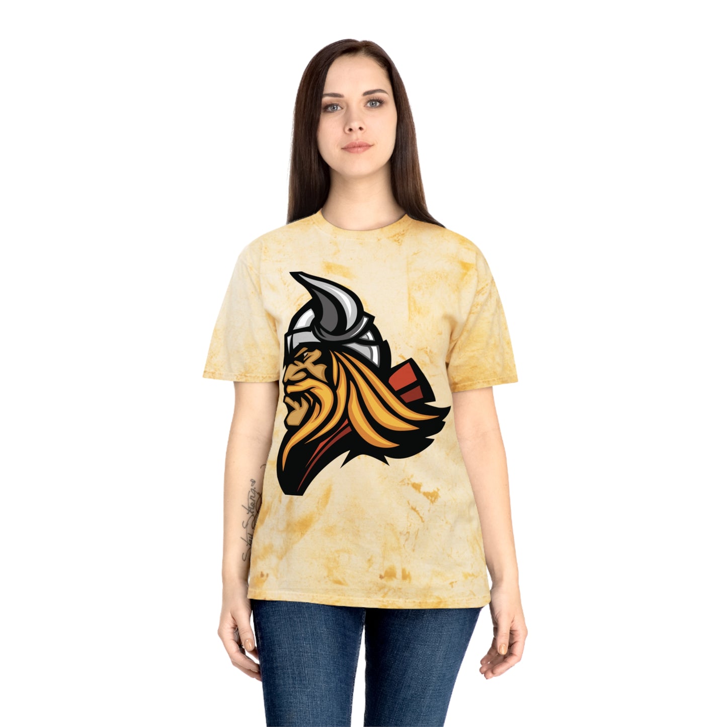 Color Blast School Spirit Tee