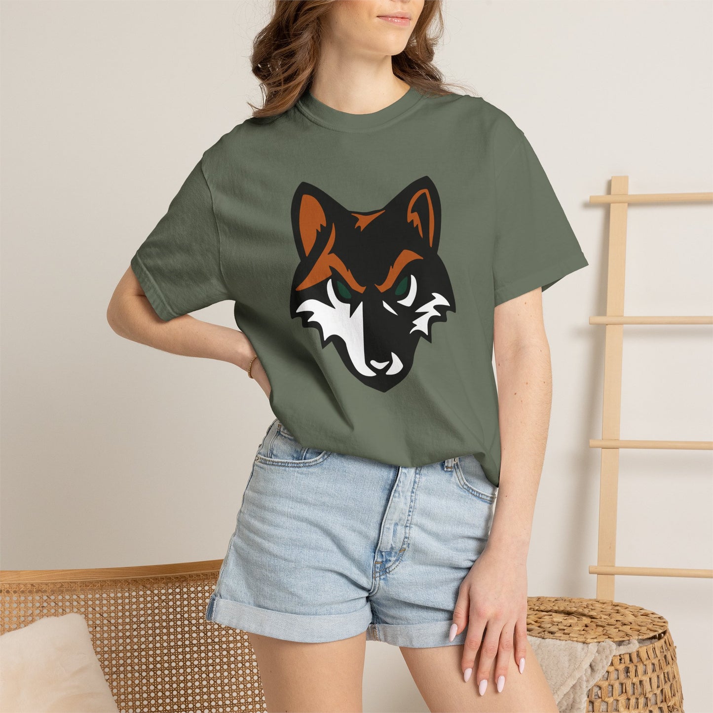 Garment-Dyed T-Shirt