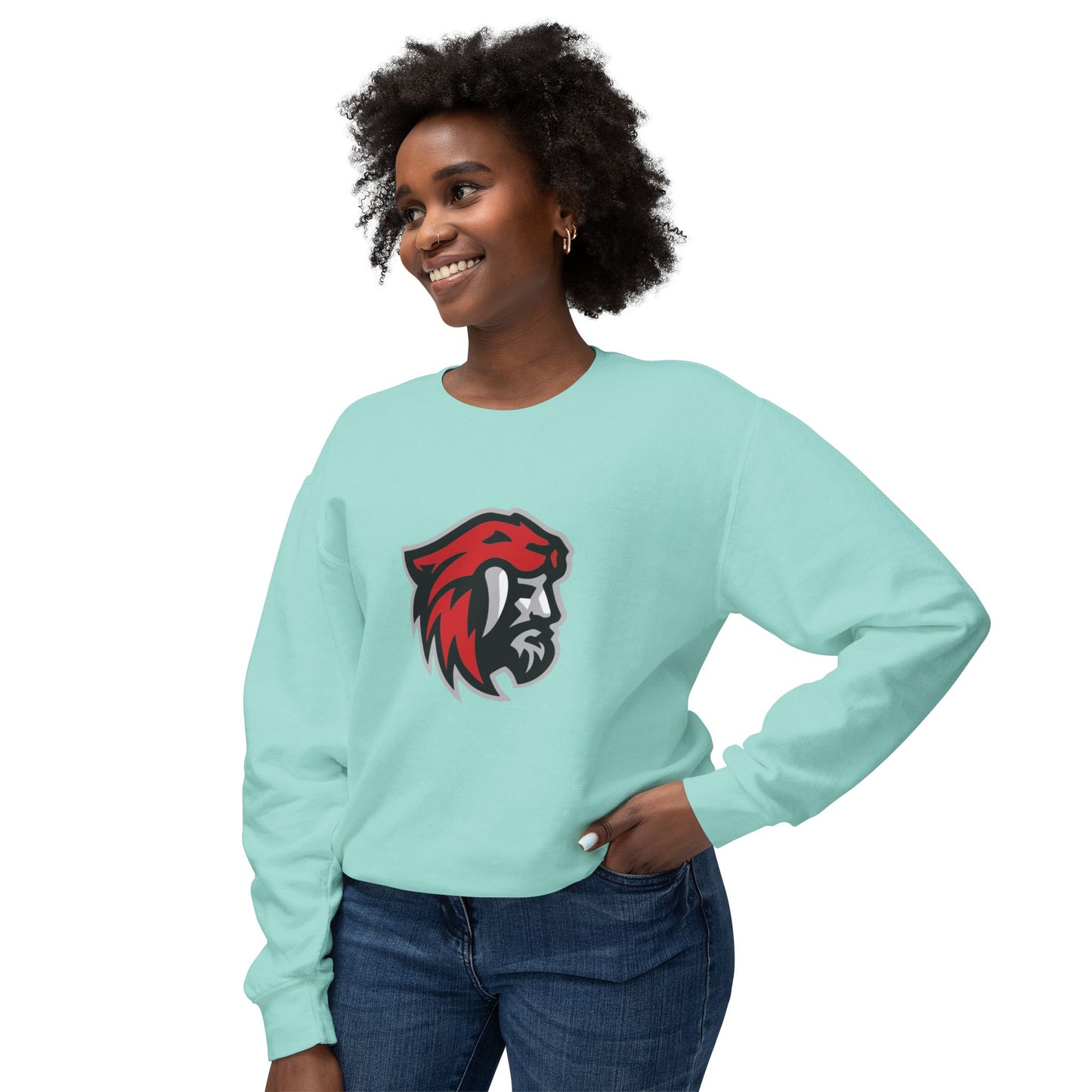 Lightweight Crewneck Sweatshirt