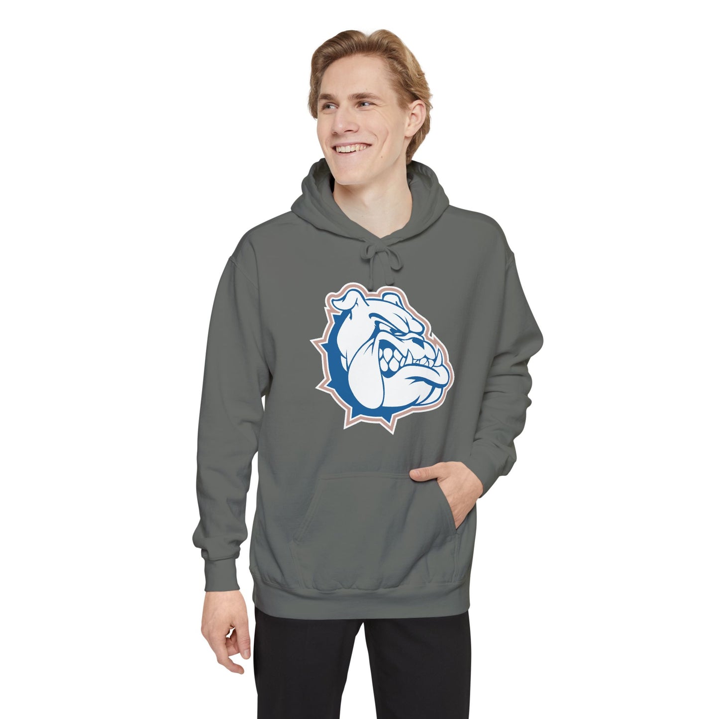 Heavyweight Garment-Dyed Hoodie