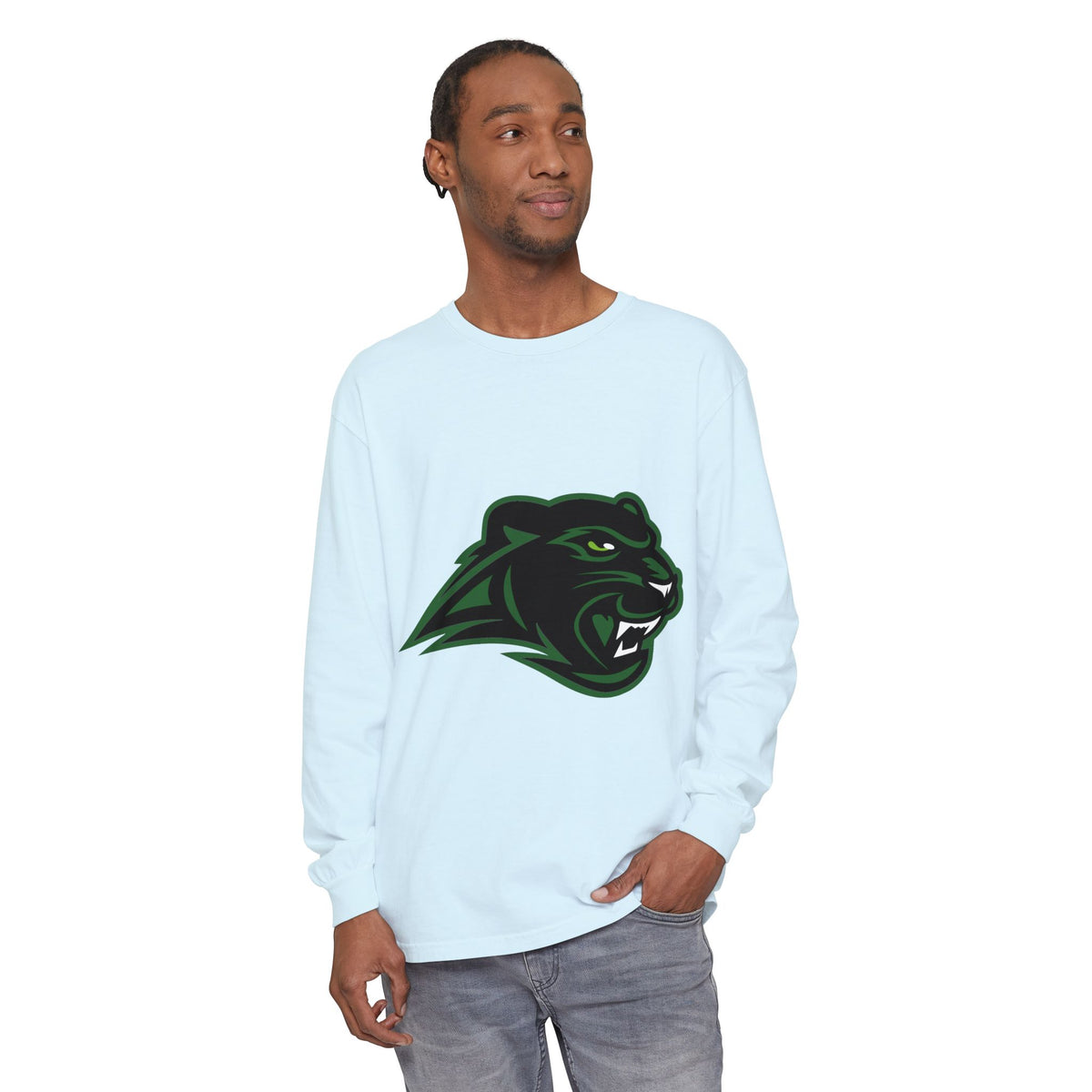 Garment-Dyed Long Sleeve Tee