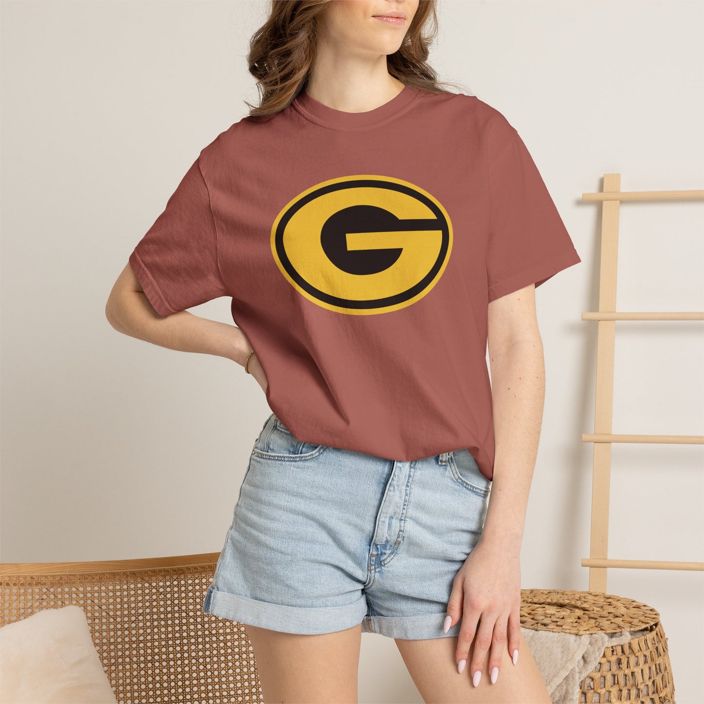 Garment-Dyed T-Shirt