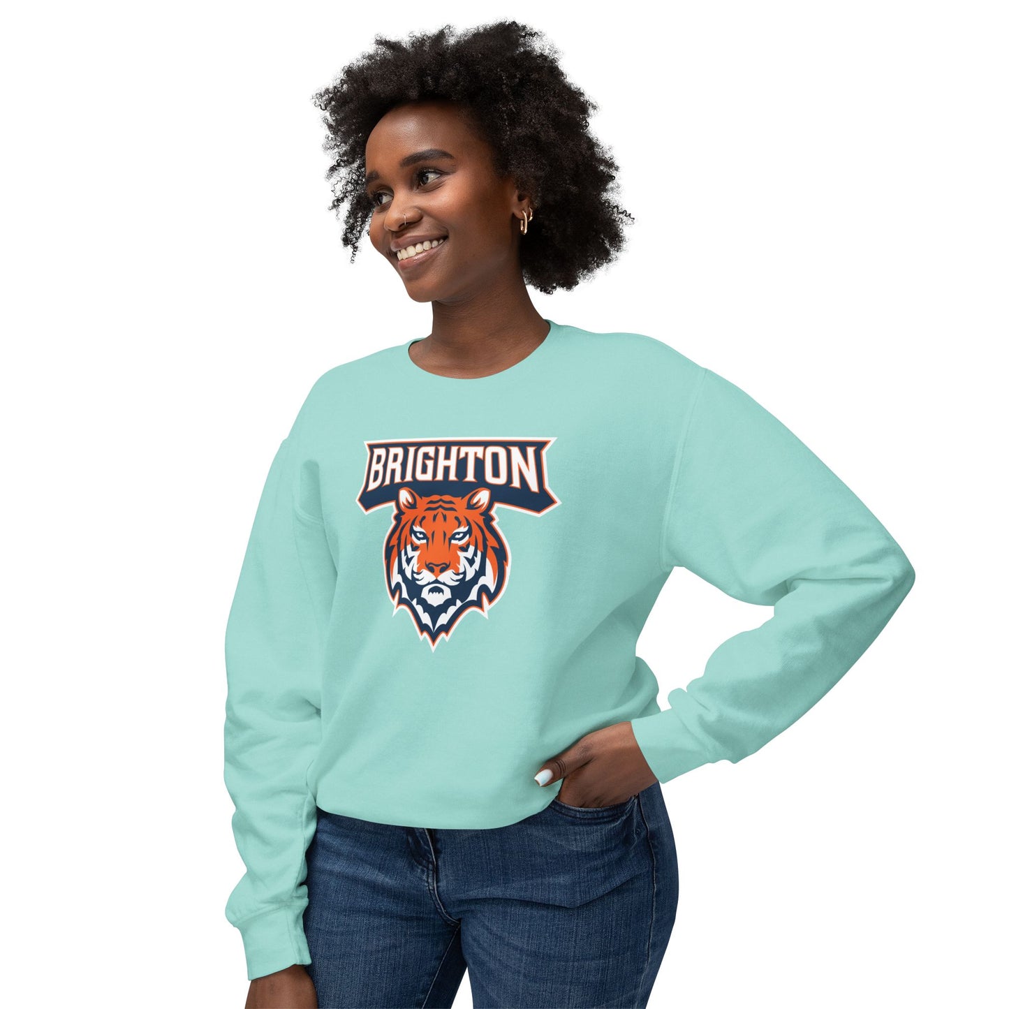 Lightweight Crewneck Sweatshirt