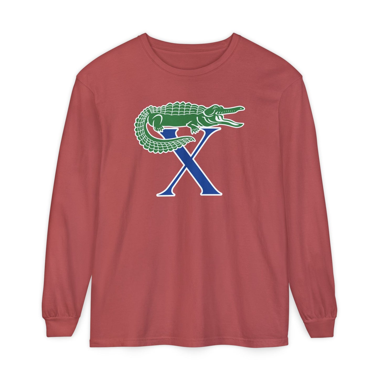 Garment-Dyed Long Sleeve Tee