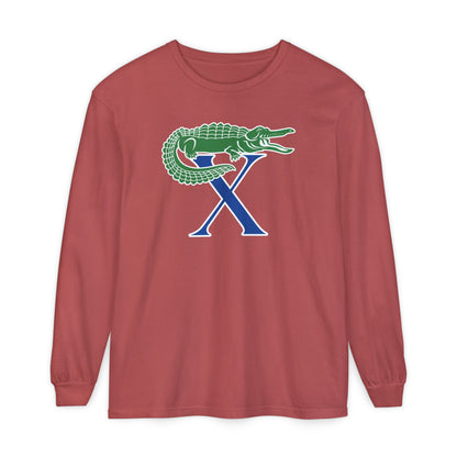 Garment-Dyed Long Sleeve Tee