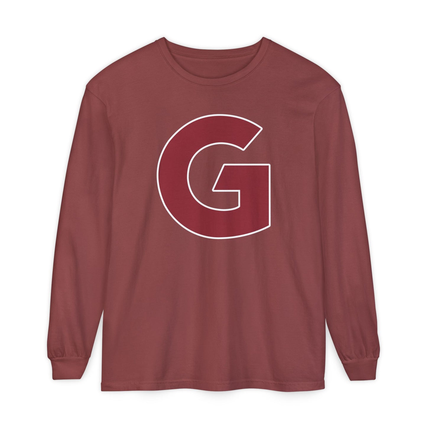 Garment-Dyed Long Sleeve Tee